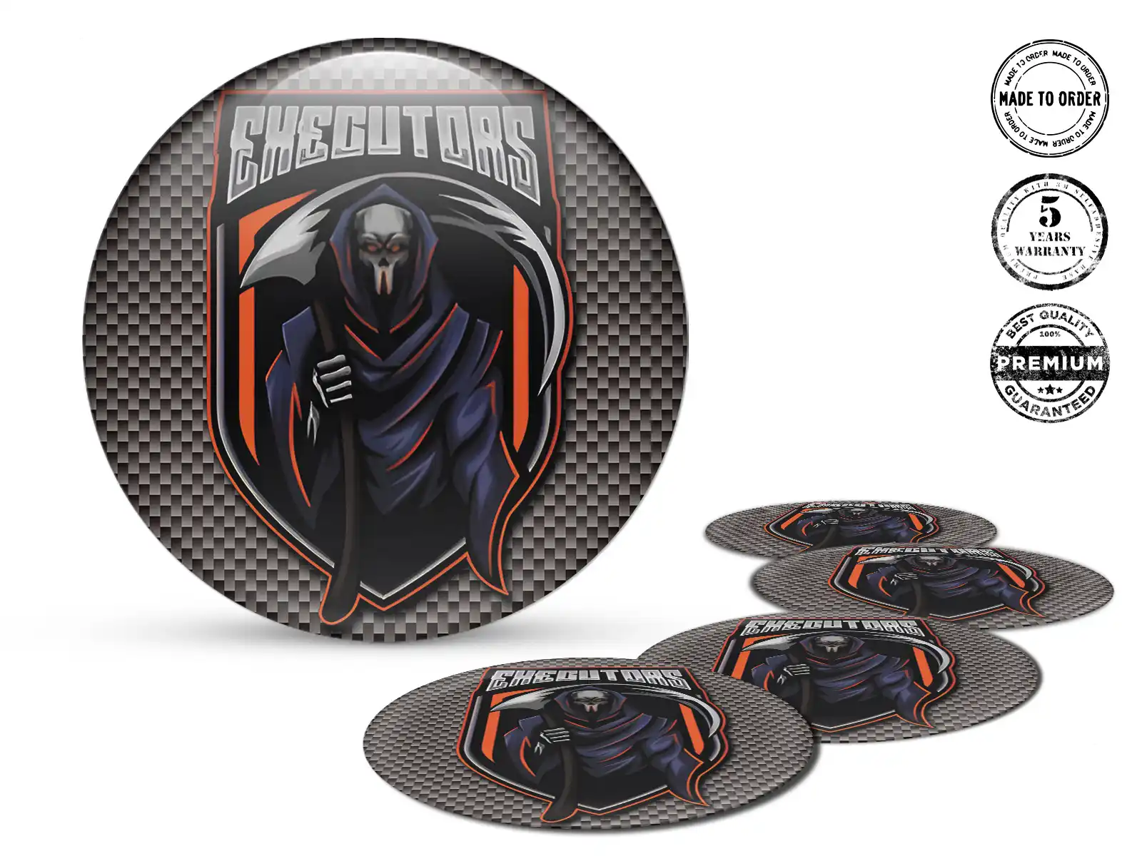 Insignias de Rueda Limitadas Vector Deriva Cósmico